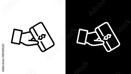 Purchase White Icon Set Vector 