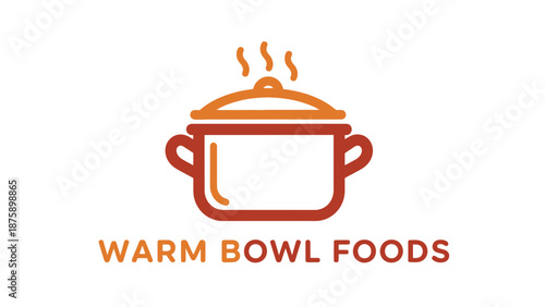 Illustration of a Steaming Hot Pot.