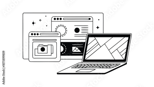 Modern technology for digital media and online content creation