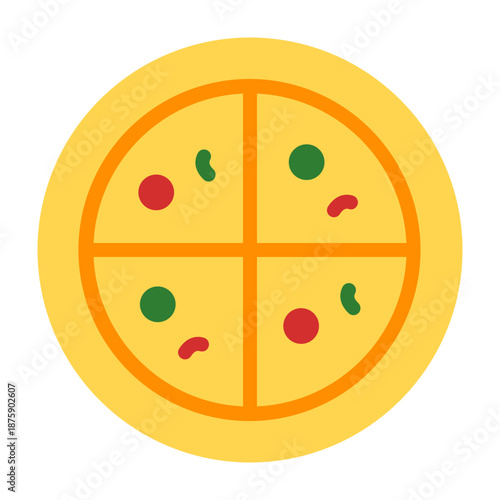 Italian Vector Icon Design
