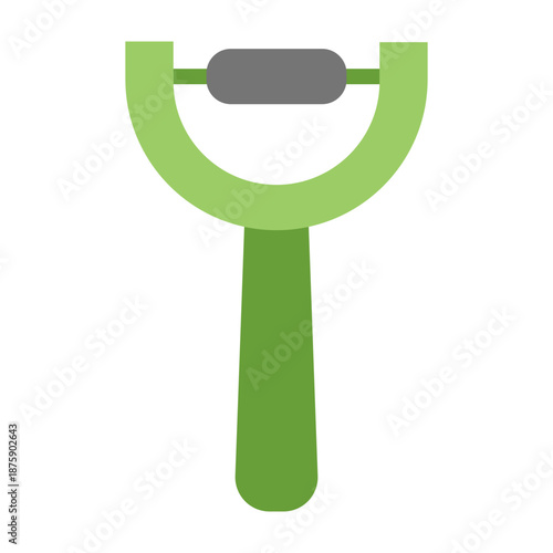 Potato Peeing Vector Icon Design