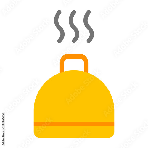 Dinner Vector Icon Design