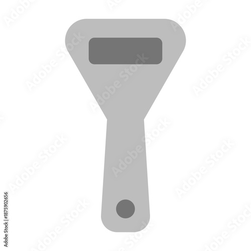 Bottle Opener Vector Icon Design