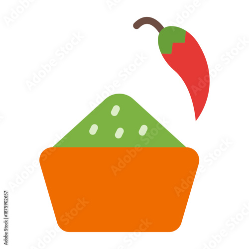 Spices Vector Icon Design
