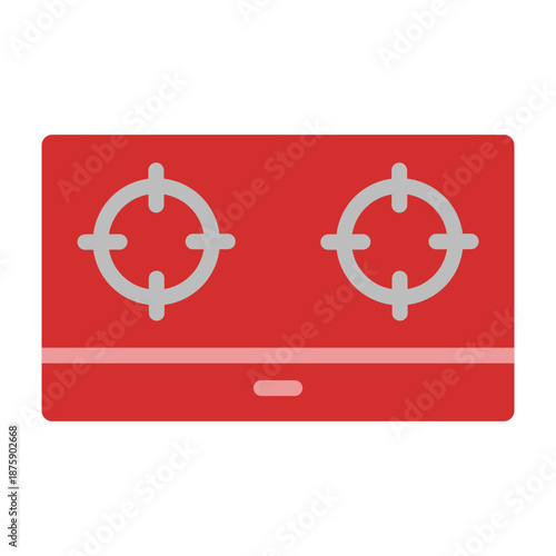 Stove Vector Icon Design