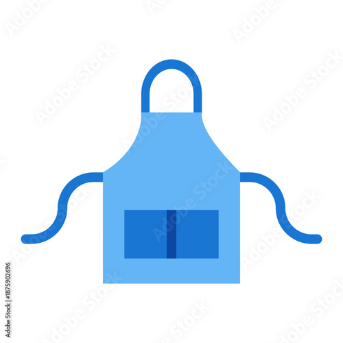 Apron Vector Icon Design