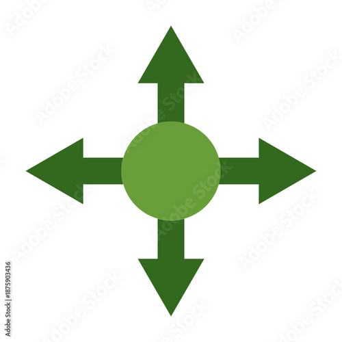 Move Vector Icon Design