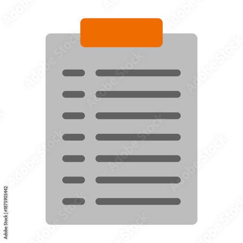 Briefing Vector Icon Design