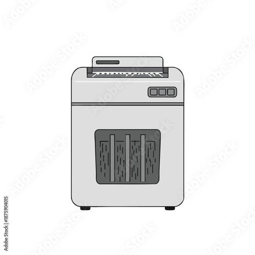 Office Document Shredder Machine