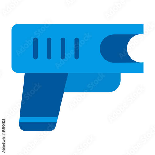 Taser Vector Icon Design