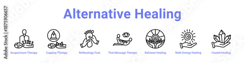 -Alternative Healing Icon Banner and Collection