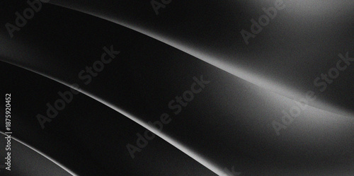 Quadro su tela black abstract background with light accents or diagonal textures that resemble folds of fabric or fine metal