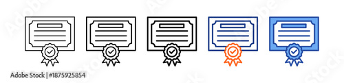 Certificate Icon