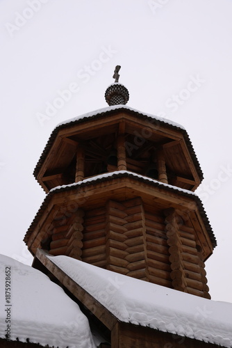 wooden church 