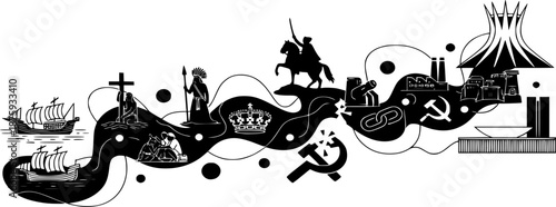 grunge musical background