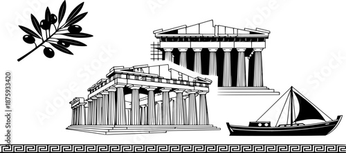 ancient greek temple
