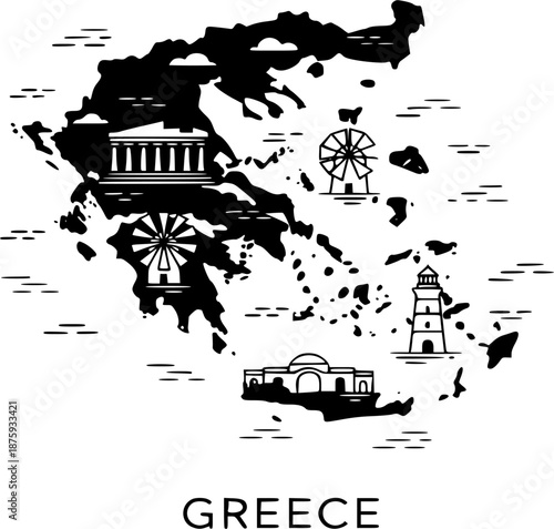 vector illustration of a city