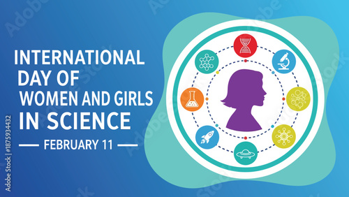 International day of women and girls in science