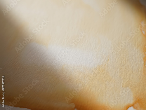 ​Warm paper texture with subtle coffee stain bottom right top left empty organic but clean