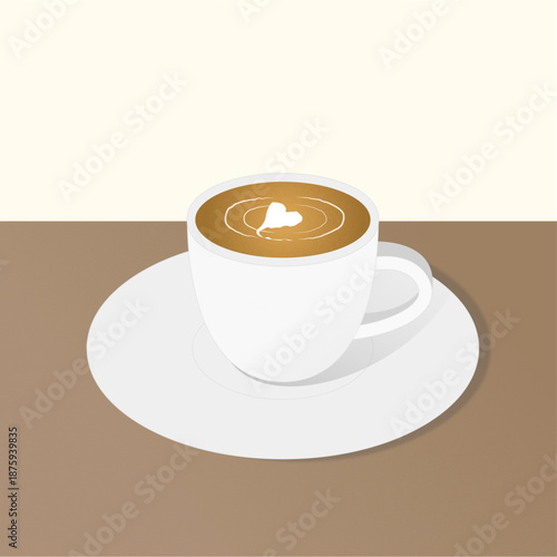 라떼(식품+음료+카페+우유+거품)