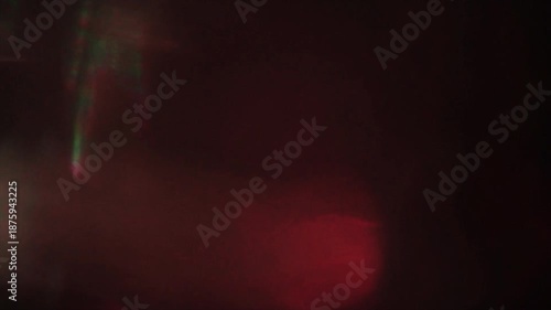 Cinematic Red Light Leaks Overlay Transition Background VFX Loop 4k video animation seamless loop