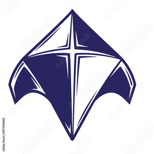 NATO symbol logo emblem isolated on transparent background for international organization