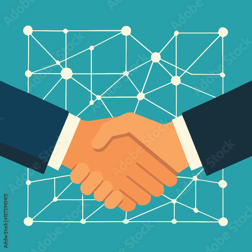 Affiliate marketing and partnership network