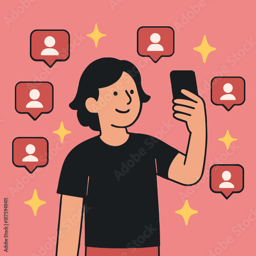 Influencer marketing and brand ambassador