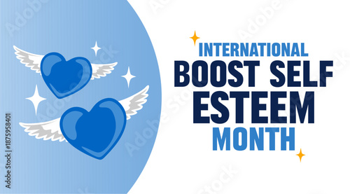 international boost self esteem month