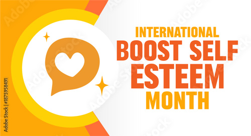 international boost self esteem month