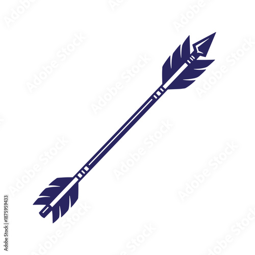 blue arrow icon symbol isolated on transparent background for graphic design