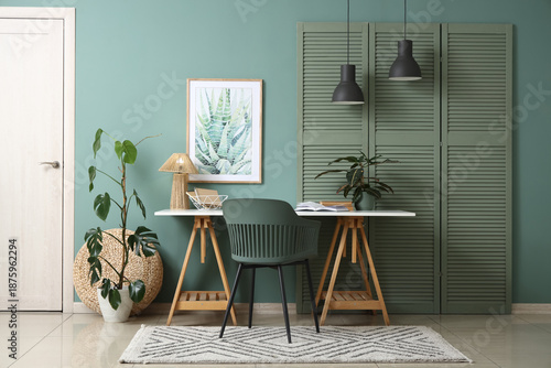 Interior of stylish office ...
