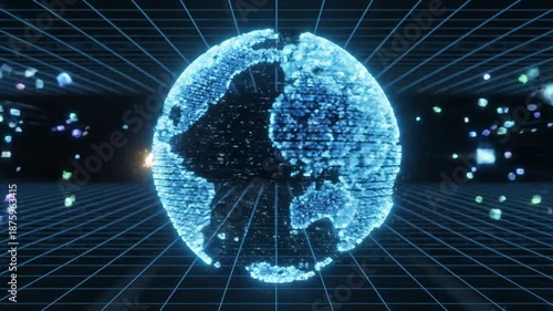 Digital Earth: Global Network Connection, Technology, and Innovation