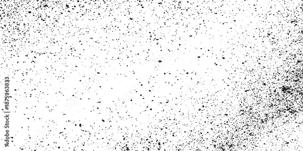 Obraz premium Simple black and white abstract grunge background texture, vector template, grainy urban illustration grunge distressed texture overlay background, vintage black and white wall surface texture, rough 