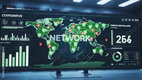 Global Network Security Monitoring - Data Visualization