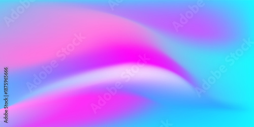 A soft and alluring abstract color gradient, combining shades of cyan, pink, purple, and blue, suitable as a digital design background or modern aesthetic element volume 3