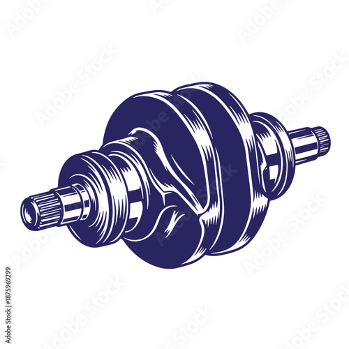 car axle shaft driveshaft automotive part mechanical component automobile repair