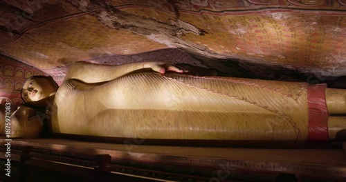Dambulla Cave Temple, Sacred Buddhist Shrine in Sri Lanka