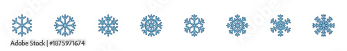 Snowflake icon vector isolated on white background. snow icon vector. Symbol of winter, frozen