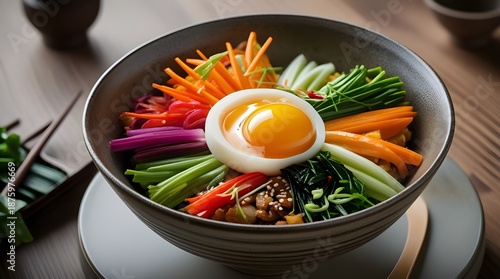 Healthy Traditional Korean Cuisine with Modern Twist