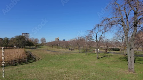 尾久の原公園　2025年12月