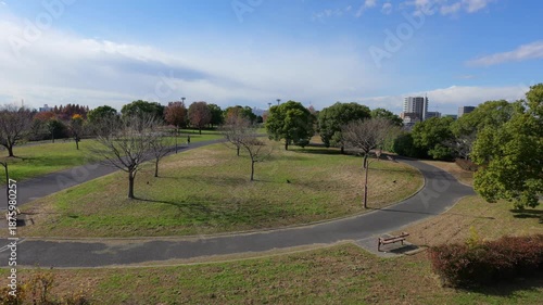 舎人公園　2025年12月