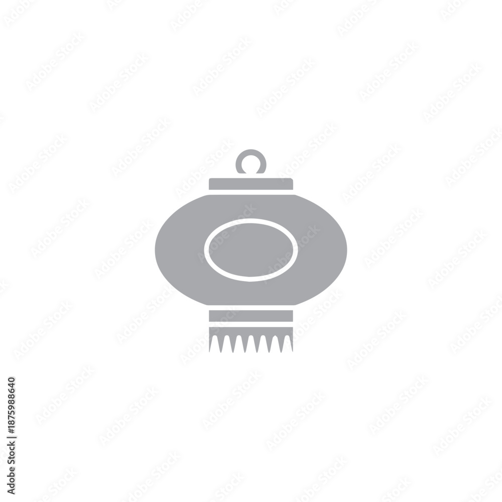 Fototapeta premium Chinese Lantern Icon