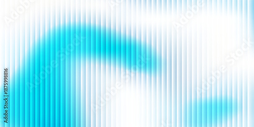 Dark blue grey ribbed glass. Vector ribbed glass texture background. Mesh gradient. acrylic ribbed bath surface. Reeded glass background semitransparent overlay. Bath wall window