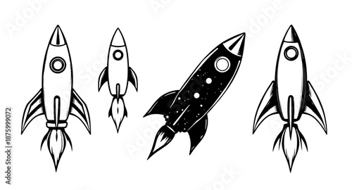 rocket, launch, space, vector, illustration, line, drawing, outline, icon, symbol, spaceship, astronomy, science, technology, innovation, startup, future, mission, orbit, galaxy, universe, cosmic, fli