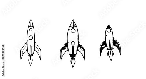 rocket, launch, space, vector, illustration, line, drawing, outline, icon, symbol, spaceship, astronomy, science, technology, innovation, startup, future, mission, orbit, galaxy, universe, cosmic, fli