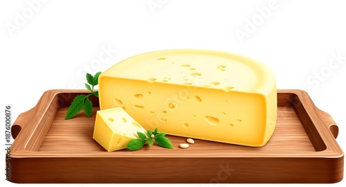 cheese, woodenboard, dairy, food, snack, appetizer, gourmet, cuisine, kitchen, meal, platter, serving, rustic, natural, fresh, tasty, delicious, slice, slices, block, cheddar, brie, swiss, mozzarella,