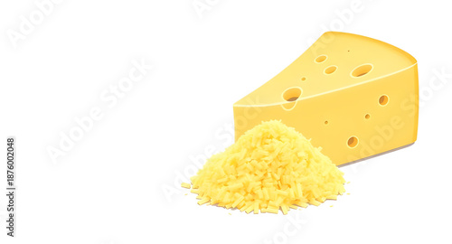 cartooncheese, cheese, slice, wedge, dairy, food, yellow, cute, illustration, vector, flat, simple, playful, kids, character, mascot, smiling, happy, kawaii, icon, symbol, isolated, whitebackground, d