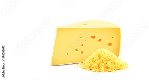 cheese, cartoon, cheese slice, dairy, food, snack, yellow, cute, funny, illustration, vector, flat, simple, playful, kids, mascot, character, smiling, happy, kawaii, soft, rounded, icon, symbol, isola