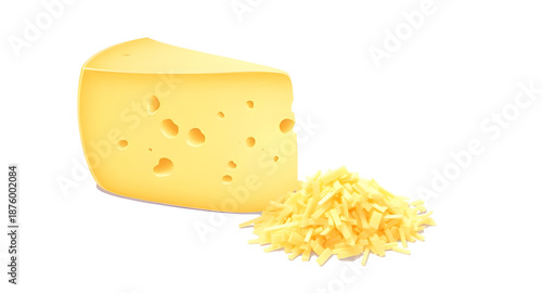 cheese, cartoon, cheese slice, dairy, food, snack, yellow, cute, funny, illustration, vector, flat, simple, playful, kids, mascot, character, smiling, happy, kawaii, soft, rounded, icon, symbol, isola